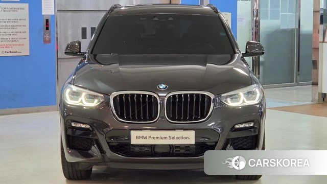 BMW X3 (G01) id 4748585 из Кореи 13