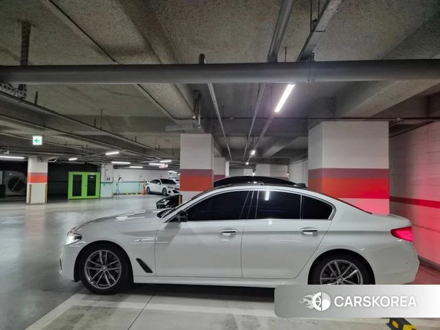 BMW 5 Series (G30) id 4684508 из Кореи 11