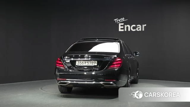 Mercedes-Benz S-Class W222 id 4900119 из Кореи 23