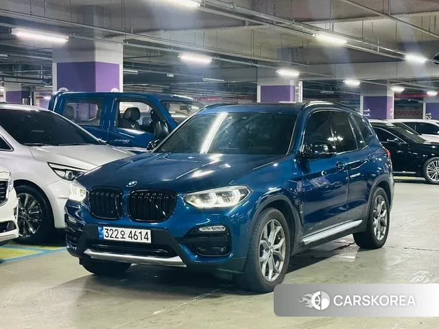 BMW X3 (G01) id 2902988 из Кореи 13