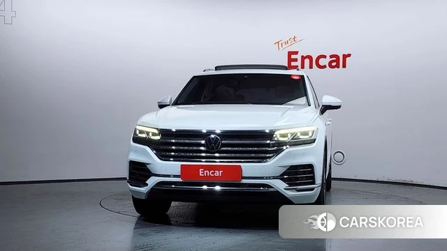 Volkswagen Touareg 3rd generation id 4608385 из Кореи 23