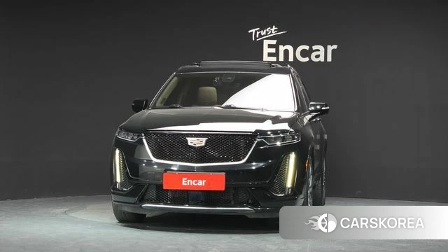 Cadillac XT6 id 4774999 из Кореи 13