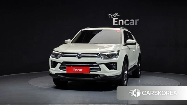 Ssangyong Beautiful Korando id 3807533 из Кореи 13