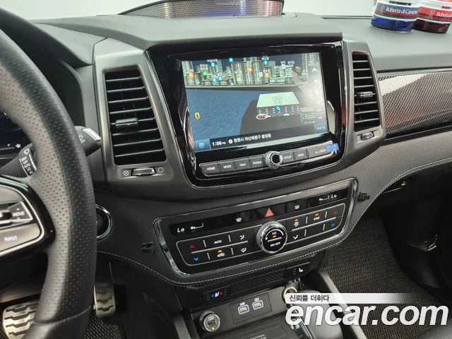 Ssangyong The New Rexton Sports Cannes id 2667531 из Кореи 13