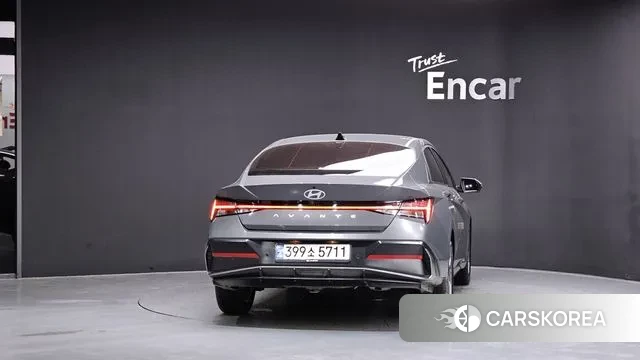 Hyundai The New Avante (CN7) id 3751075 из Кореи 13