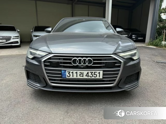 Audi A6 (C8) 2021 Серый из Кореи, фото 5