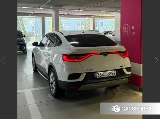 Renault Korea (Samsung) XM3 2021 Белый из Кореи, фото 3