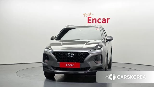Hyundai Santa Fe TM id 4318249 из Кореи 23