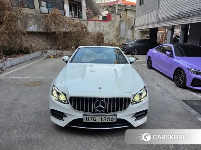 Mercedes-Benz E-Class W213 2018 Белый из Кореи, фото 3