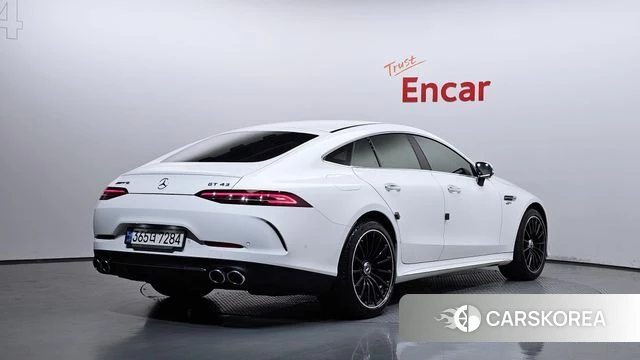 Mercedes-Benz AMG GT id 4593952 из Кореи 23