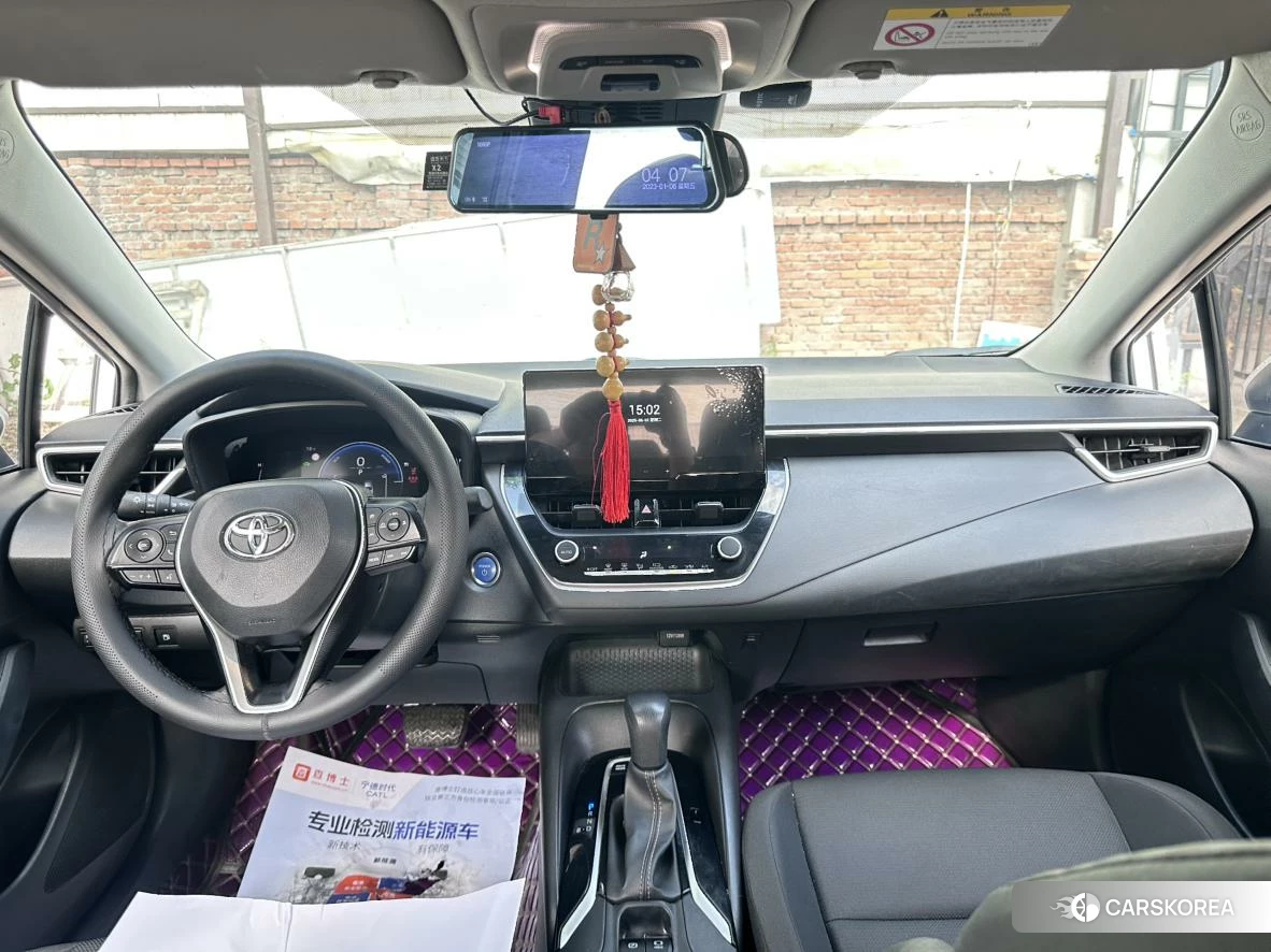 Toyota Lei Ling 2024 Белый из Китая, фото 3