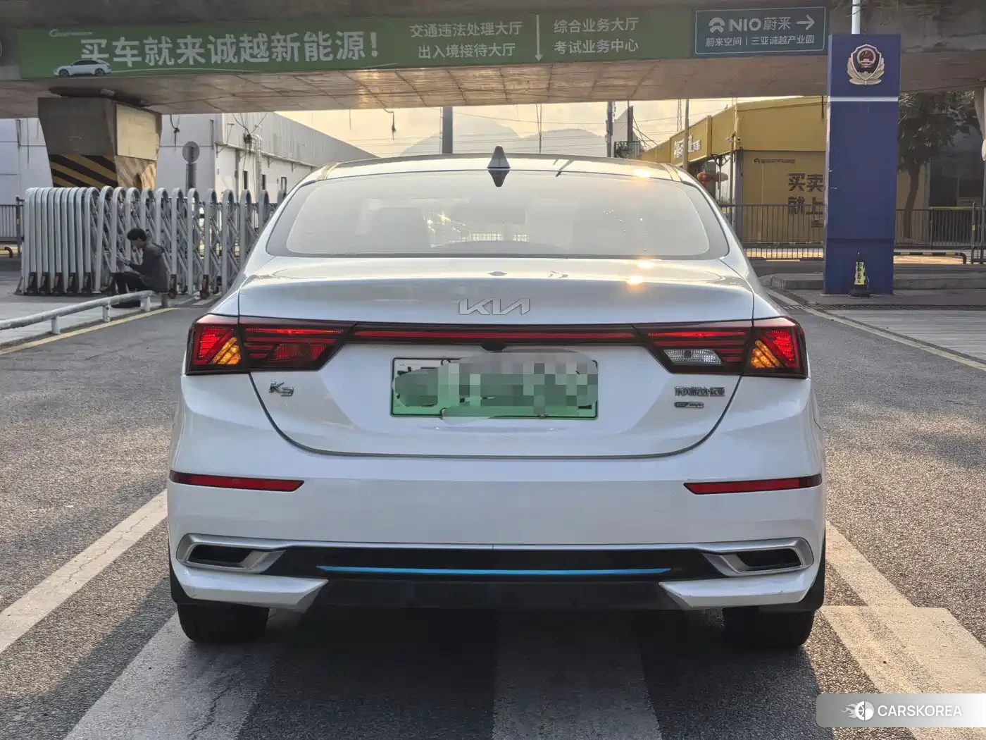 Kia K3 New Energy 2021 Белый из Китая, фото 6