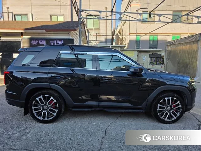 Ssangyong Torres id 3649892 из Кореи 13