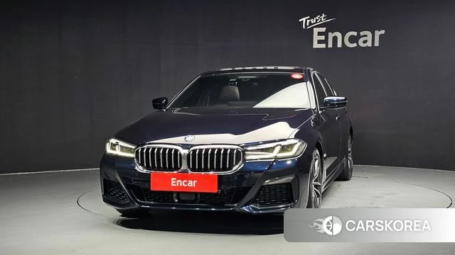 BMW 5 Series (G30) id 4556505 из Кореи 23