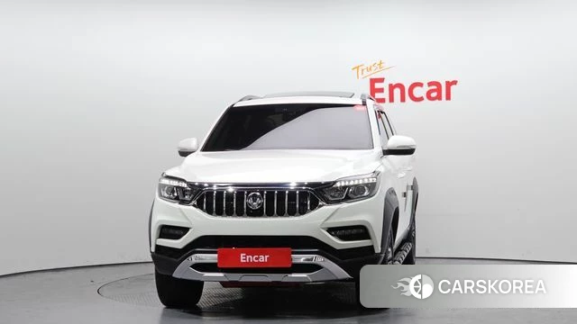 Ssangyong Rexton Sports Cannes id 3893351 из Кореи 13