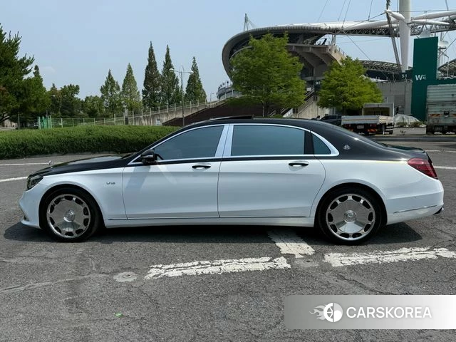 Mercedes-Benz S-Class W222 id 4574306 из Кореи 13