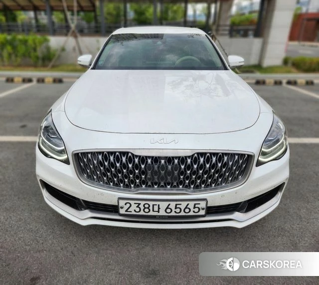 Kia More K9 2018 Белый из Кореи, фото 4