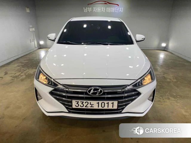 Hyundai The New Avante AD id 3795743 из Кореи 11