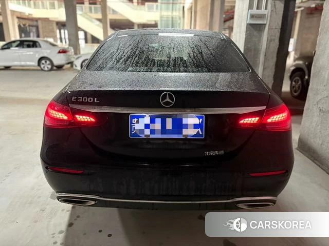 Mercedes-Benz E-class 2021 Черный из Китая, фото 3