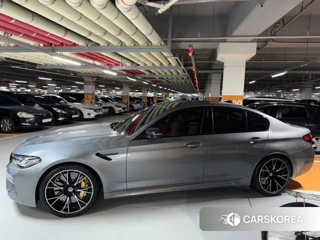 BMW M5 (F90) 2023 Серебристо-серый из Кореи, фото 6
