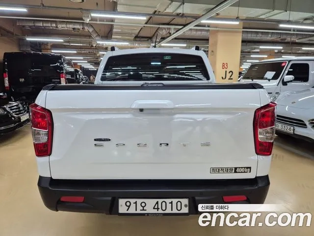 Ssangyong Rexton Sports id 2896855 из Кореи 13