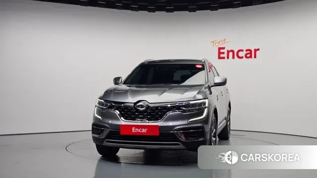 Renault Korea (Samsung) The New QM6 id 3268471 из Кореи 13