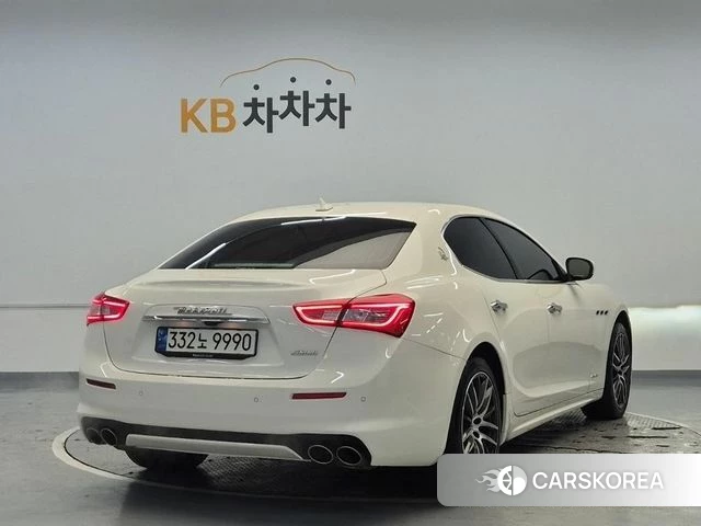 Maserati Ghibli id 3812793 из Кореи 11