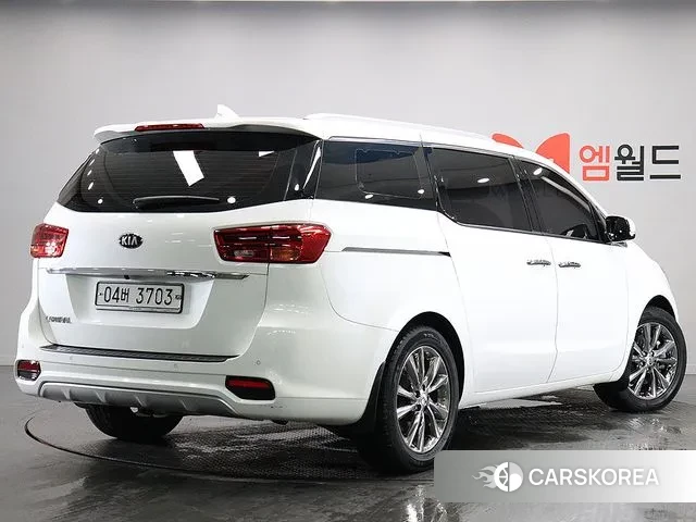Kia The New Carnival id 3449589 из Кореи 13