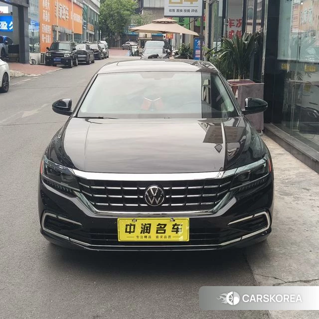 Volkswagen Passat 2021 Черный из Китая, фото 3