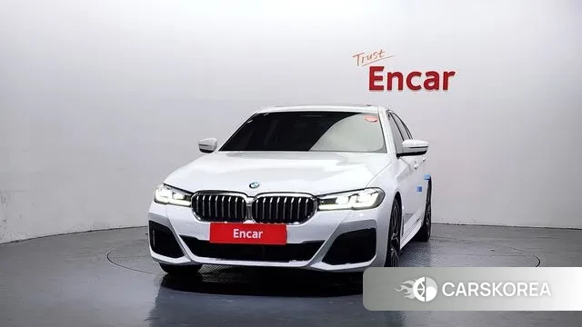 BMW 5 Series (G30) id 3468170 из Кореи 13