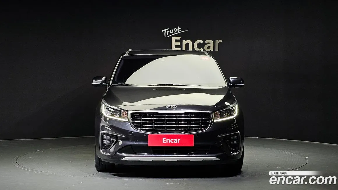 Kia The New Carnival id 1967820 из Кореи 13