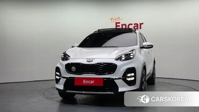 Kia Sportage The Bold id 3666745 из Кореи 13