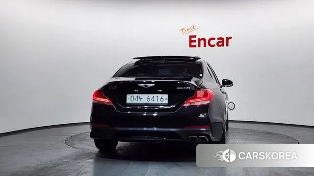 Genesis G70 id 3612476 из Кореи 13