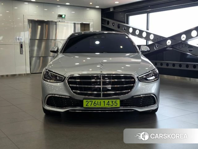 Mercedes-Benz S-Class W223 2026 Серебряный из Кореи, фото 4