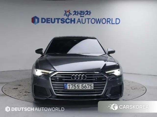 Audi A6 (C8) id 3615321 из Кореи 13