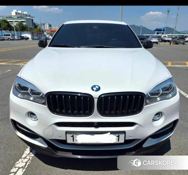 BMW X6 (F16) id 4887355 из Кореи 13