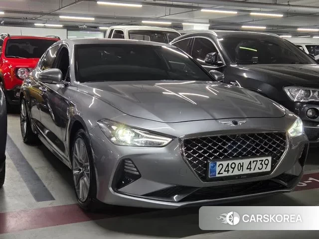 Genesis G70 id 3748038 из Кореи 12