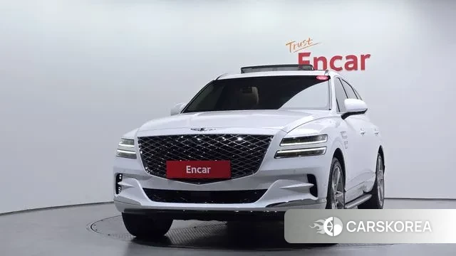 Genesis GV80 id 3401333 из Кореи 13