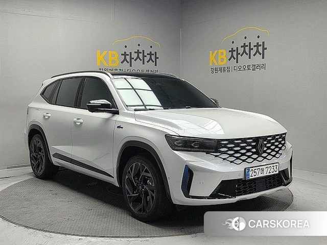Renault Korea (Samsung) Grand Coleos id 4879821 из Кореи 11