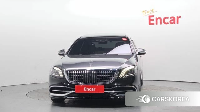Mercedes-Benz S-Class W222 id 4196662 из Кореи 23