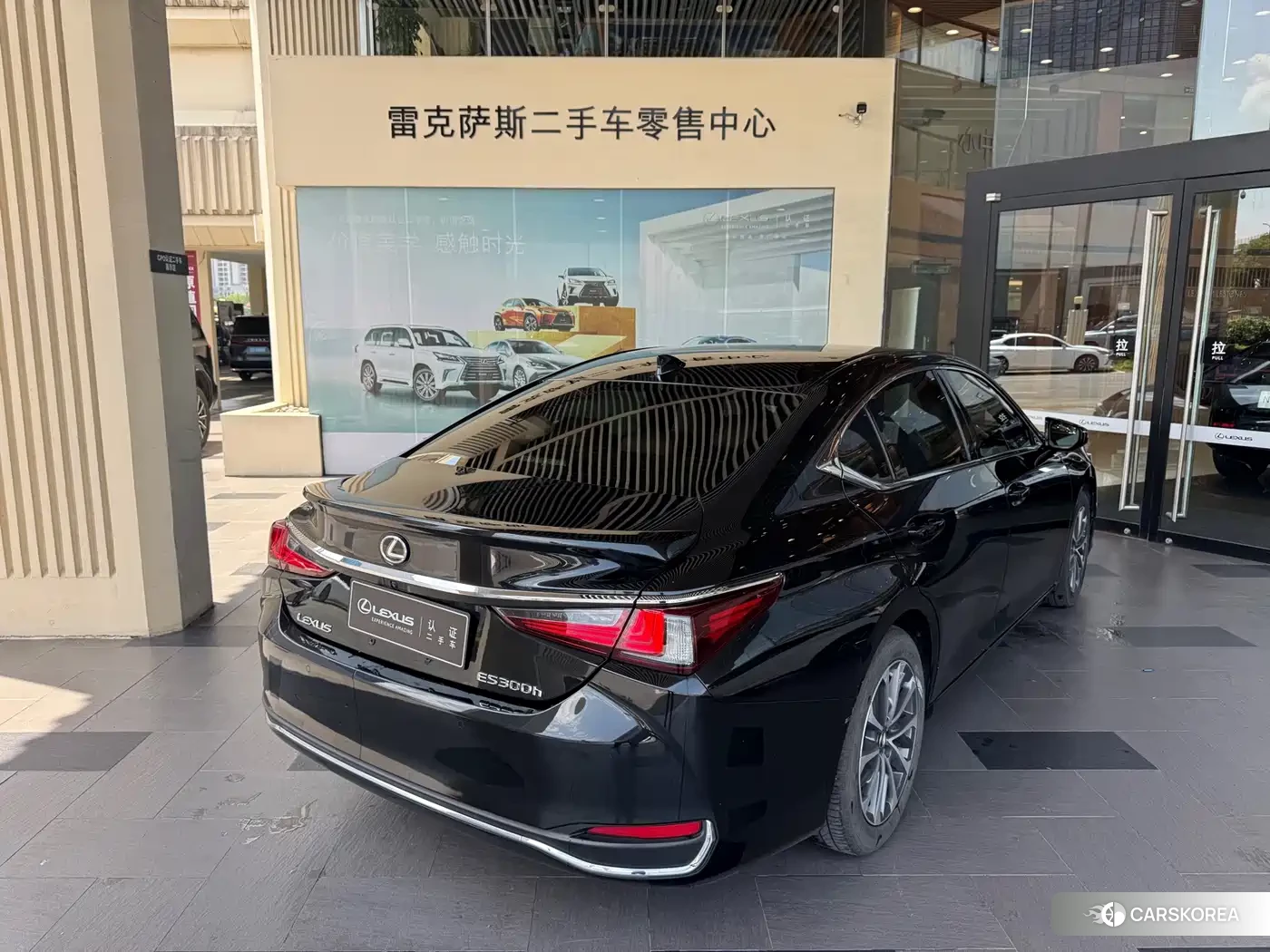 Lexus ES 2024 Черный из Китая, фото 5