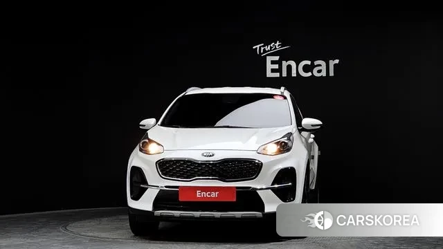 Kia Sportage The Bold id 3616697 из Кореи 13