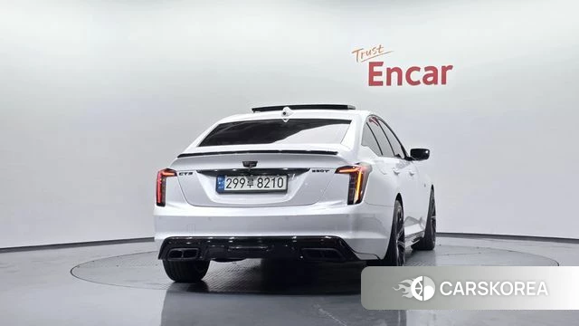 Cadillac CT5 id 3885296 из Кореи 13