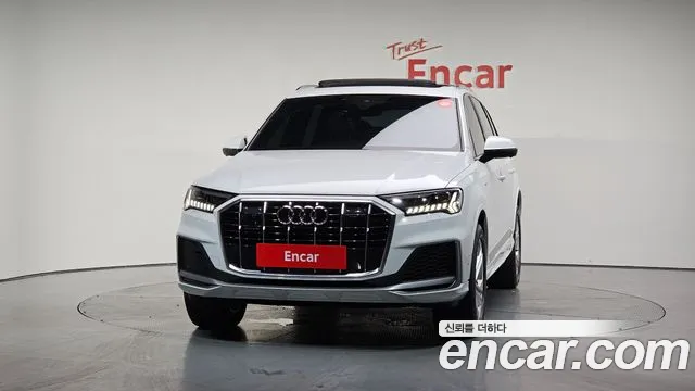 Audi Q7 (4M) id 2848934 из Кореи 13