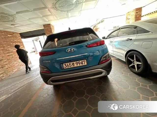 Hyundai The New Kona 2022 Синий из Кореи, фото 5