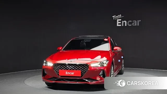 Genesis G70 id 3484588 из Кореи 13