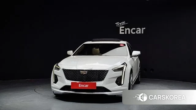 Cadillac CT6 id 3499452 из Кореи 13