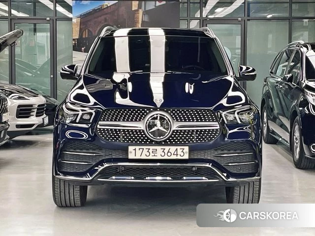 Mercedes-Benz GLE-Class W167 id 4736968 из Кореи 13