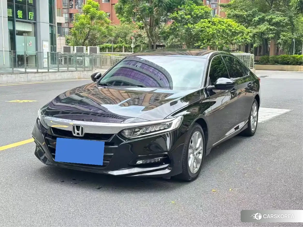Honda Accord 2021 Черный из Китая, фото 3