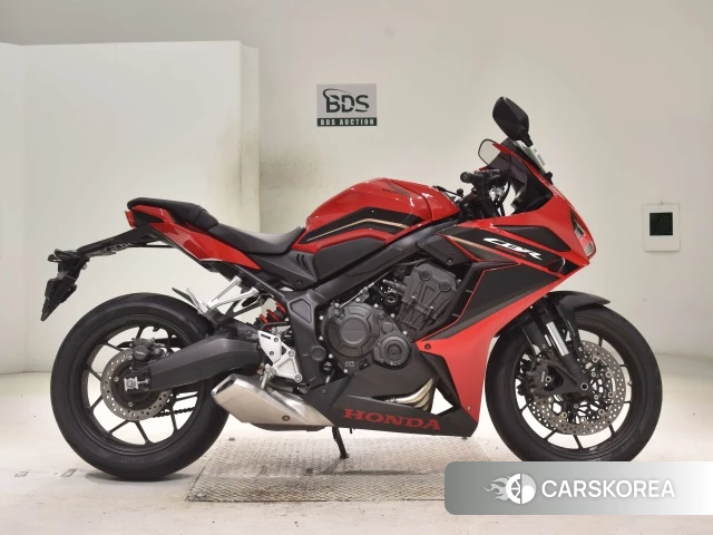 Проданный Honda CBR650R 2023 из Японии, фото 2